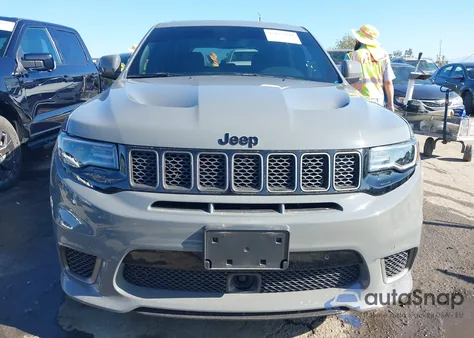 2021 Jeep Grand Cherokee Trackhawk 4X4 из США, поврежденный, VIN 1C4RJFN92MC842535